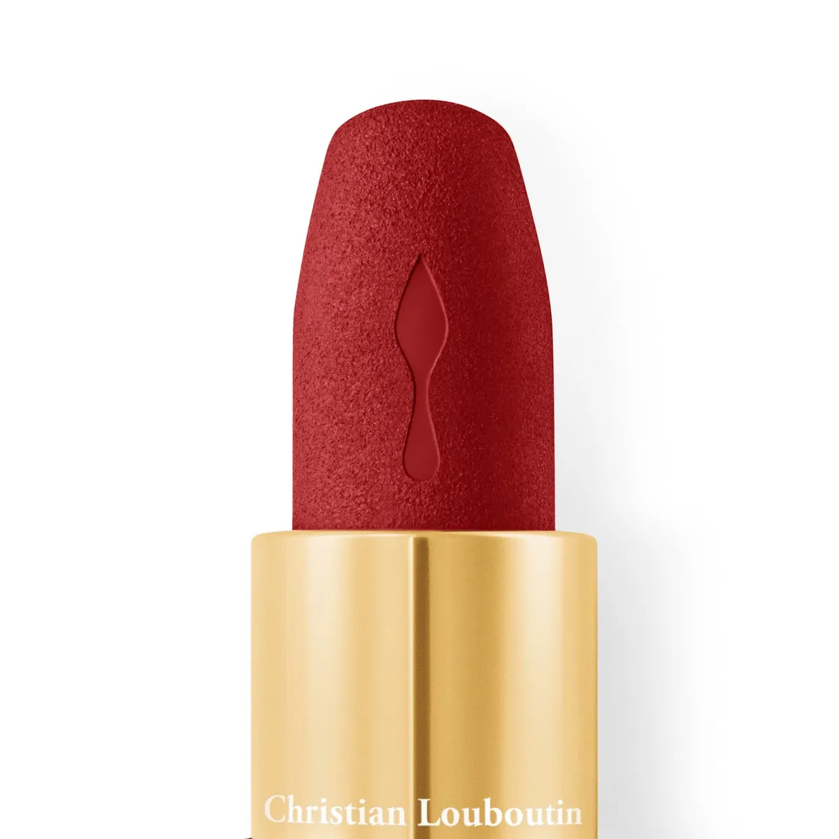 Christian Louboutin Rouge Louboutin Velvet Matte – Matte lipstick – Epic Brunette 318M - Beauty - alternate view 4